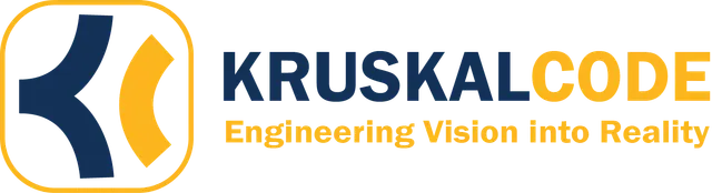 KruskalCode software development agency logo