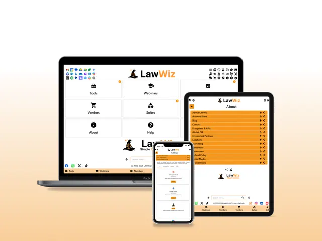 Legal Technology SaaS Platform CRM · Mobile Application · SAAS · Websites · Chrome Extension project mockup