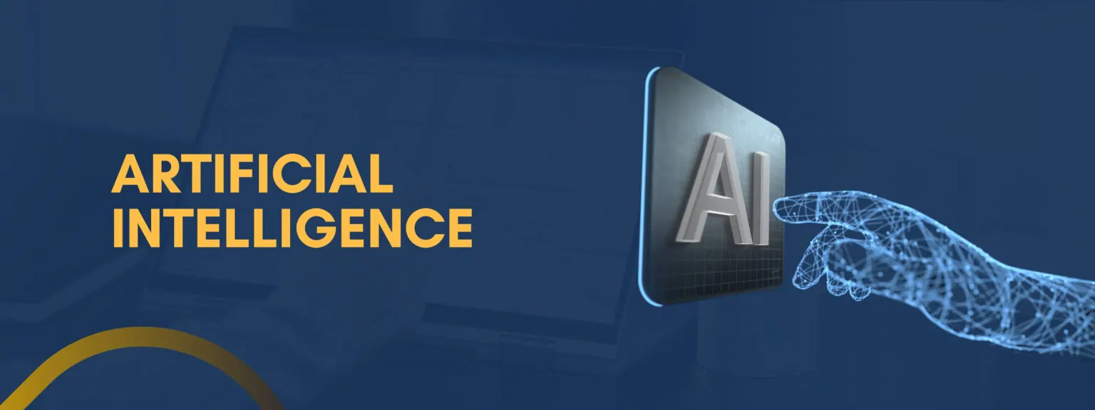 Artificial Intelligence service hero image