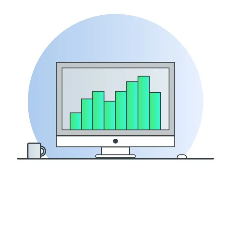 Artificial Intelligence service illustration