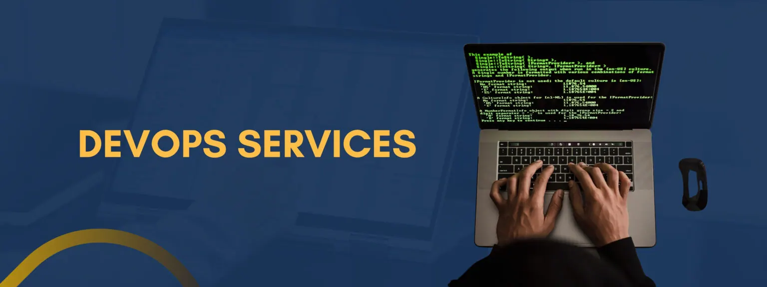 DevOps Services service hero image