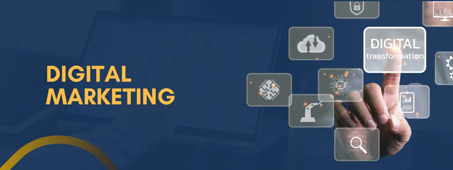 Digital Marketing service hero image